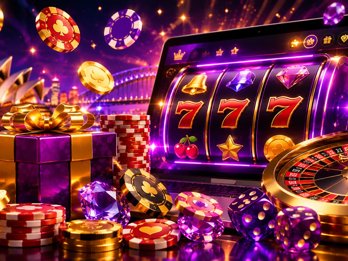 Tampilan slot mobile dengan reel dan panel kontrol permainan